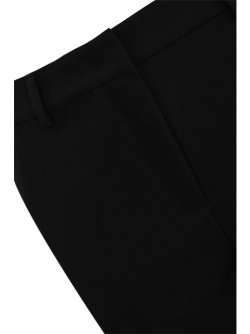 Pantalone Rana in doppia tela di viscosa Nero WEEKEND MAX MARA | 2515131031600008